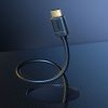 Baseus Video Kábel High definition Series HDMI - HDMI 4K 60 Hz, 3D HDR, 18 Gbps, 1m - Fekete (CAKGQ-A01)
