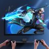 Baseus Video Kábel High definition Series HDMI - HDMI 4K 60 Hz, 3D HDR, 18 Gbps, 1m - Fekete (CAKGQ-A01)