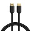 Baseus Video Kábel High definition Series HDMI - HDMI 4K 60 Hz, 3D HDR, 18 Gbps, 1m - Fekete (CAKGQ-A01)