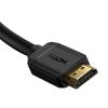 Baseus Video Kábel High definition Series HDMI - HDMI 4K 60 Hz, 3D HDR, 18 Gbps, 1m - Fekete (CAKGQ-A01)