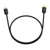 Baseus Video Kábel High definition Series HDMI - HDMI 4K 60 Hz, 3D HDR, 18 Gbps, 1m - Fekete (CAKGQ-A01)