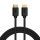 Baseus HDMI 2.0 kábel 4K 60 Hz 3D HDR 18 Gbps 2m (Fekete)
