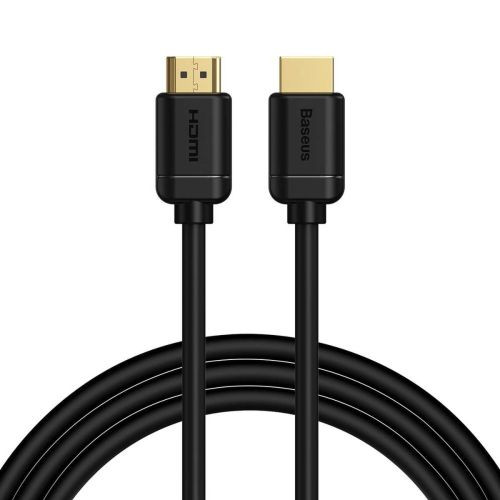 Baseus HDMI 2.0 kábel 4K 60 Hz 3D HDR 18 Gbps 2m (Fekete)