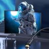 Baseus HDMI 2.0 kábel 4K 60 Hz 3D HDR 18 Gbps 2m (Fekete)