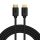 Baseus HDMI 2.0 Kábel, 4K 60Hz, 3D, HDR, 18Gbps, 3m (Fekete)