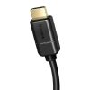 Baseus HDMI 2.0 Kábel, 4K 60Hz, 3D, HDR, 18Gbps, 3m (Fekete)
