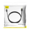 Baseus HDMI 2.0 Kábel, 4K 60Hz, 3D, HDR, 18Gbps, 3m (Fekete)