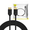 Baseus HDMI 2.0 Kábel, 4K 60Hz, 3D, HDR, 18Gbps, 3m (Fekete)