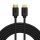 Baseus HDMI 2.0 kábel, 4K 60Hz, 3D, HDR, 18Gbps, 5m (fekete)