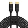 Baseus HDMI 2.0 kábel, 4K 30Hz, 3D, HDR, 18Gbps, 8m (Fekete)