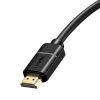 Baseus HDMI 2.0 kábel, 4K 30Hz, 3D, HDR, 18Gbps, 8m (Fekete)