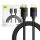 Baseus HD Series HDMI 2.1 Kábel, 8K 60Hz, 3D, HDR, 48Gbps, 2m (Fekete)