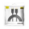 Baseus HD Series HDMI 2.1 Kábel, 8K 60Hz, 3D, HDR, 48Gbps, 2m (Fekete)
