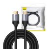 Baseus Enjoyment Series HDMI 2.0 kábel, 4K, 3D, 2m (fekete-szürke)