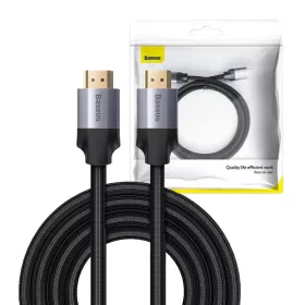   Baseus Enjoyment Series HDMI 2.0 kábel, 4K, 3D, 2m (fekete-szürke)