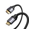 Baseus Enjoyment Series HDMI 2.0 kábel, 4K, 3D, 2m (fekete-szürke)