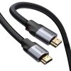 Baseus Enjoyment Series HDMI 2.0 kábel, 4K, 3D, 2m (fekete-szürke)