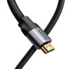 Baseus Enjoyment Series HDMI 2.0 kábel, 4K, 3D, 2m (fekete-szürke)