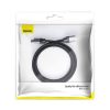 Baseus Enjoyment Series HDMI 2.0 kábel, 4K, 3D, 2m (fekete-szürke)