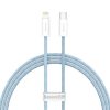 Baseus Dynamic Series USB-C-Lightning kábel, 20 W, 1m (kék)
