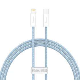  Baseus Dynamic Series USB-C-Lightning kábel, 20 W, 1m (kék)
