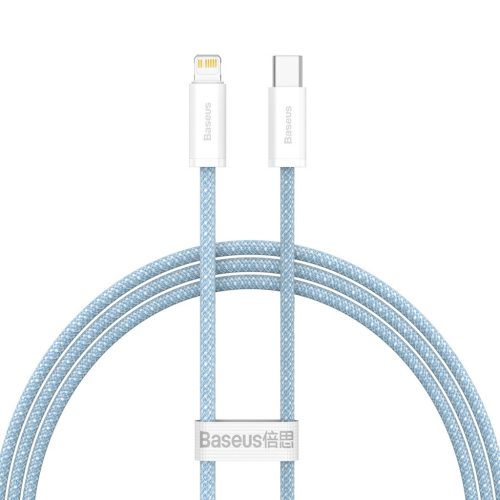 Baseus Dynamic Series USB-C-Lightning kábel, 20 W, 1m (kék)