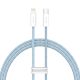 Baseus Dynamic Series USB-C-Lightning kábel, 20 W, 1m (kék)