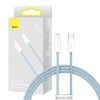 Baseus Dynamic Series USB-C-Lightning kábel, 20 W, 1m (kék)