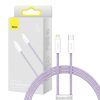 Baseus Dynamic Series USB-C-Lightning kábel, 20 W, 1m (lila)