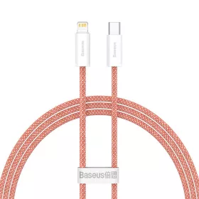   Baseus Dynamic Series USB-C-Lightning kábel, 20 W, 1m (narancssárga)
