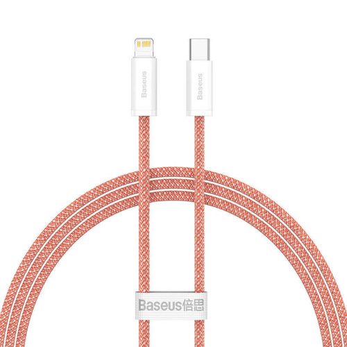 Baseus Dynamic Series USB-C-Lightning kábel, 20 W, 1m (narancssárga)