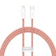 Baseus Dynamic Series USB-C-Lightning kábel, 20 W, 1m (narancssárga)