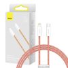 Baseus Dynamic Series USB-C-Lightning kábel, 20 W, 1m (narancssárga)