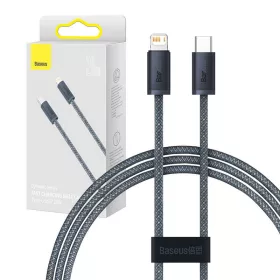   Baseus Dynamic Series USB-C-Lightning kábel, 20W, 1m (szürke)