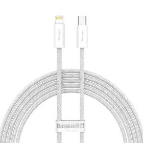   Baseus Dynamic Series USB-C-Lightning kábel, 20 W, 2m (fehér)