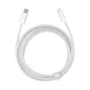 Baseus Dynamic Series USB-C-Lightning kábel, 20 W, 2m (fehér)