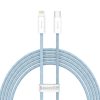 Baseus Dynamic Series USB-C-Lightning kábel, 20 W, 2m (kék)