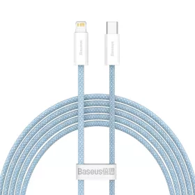   Baseus Dynamic Series USB-C-Lightning kábel, 20 W, 2m (kék)