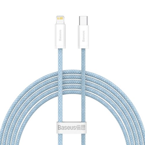 Baseus Dynamic Series USB-C-Lightning kábel, 20 W, 2m (kék)