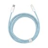 Baseus Dynamic Series USB-C-Lightning kábel, 20 W, 2m (kék)