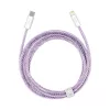 BASEUS Dynamic Series 20W USB-C - Lightning Kábel, 2m, (Lila) (CALD000105)