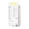 BASEUS Dynamic Series 20W USB-C - Lightning Kábel, 2m, (Lila) (CALD000105)