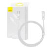 Baseus Dynamic USB-C-USB-C kábel, 100 W, 1m (fehér)