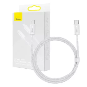 Baseus Dynamic USB-C-USB-C kábel, 100 W, 1m (fehér)