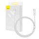 Baseus Dynamic USB-C-USB-C kábel, 100 W, 1m (fehér)