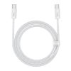 Baseus Dynamic USB-C-USB-C kábel, 100 W, 2m (fehér)