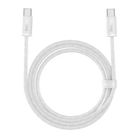 Baseus Dynamic USB-C-USB-C kábel, 100 W, 2m (fehér)