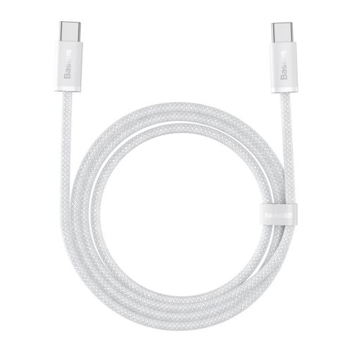 Baseus Dynamic USB-C-USB-C kábel, 100 W, 2m (fehér)