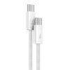 Baseus Dynamic USB-C-USB-C kábel, 100 W, 2m (fehér)
