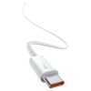 Baseus Dynamic USB-C-USB-C kábel, 100 W, 2m (fehér)